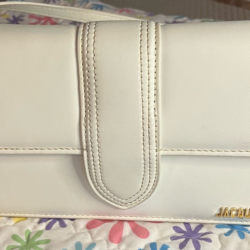 👜❤️🔥Jacquemus Cream Shoulder Bag - Picture 5 of 14